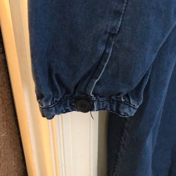 Blue denim shift/tunic dress GUC - Picture 6 of 6